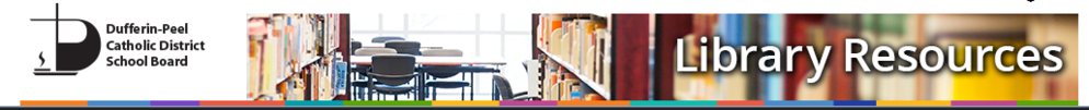 library resources banner